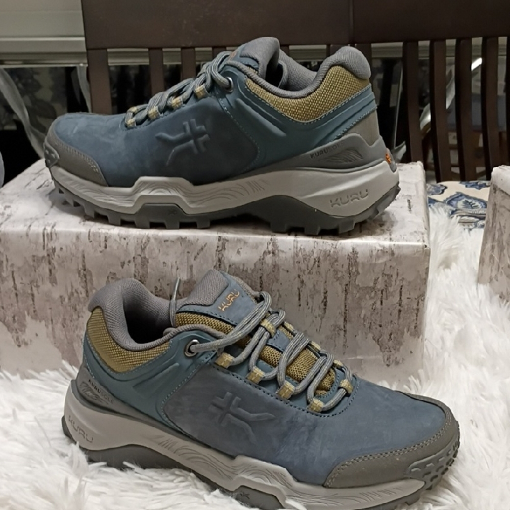 Kuru Cloud Ridge Motion Women's Sz 6.5 M Hiking Trail Shoes Orthopedic $189